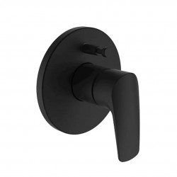 Laufen - Laurin Baterie pod omítku pro 2 spotřebiče, matná černá (HF500779428000)