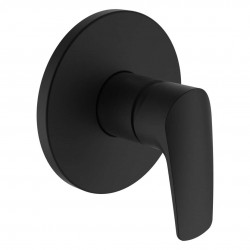 Laufen - Laurin Sprchová baterie pod omítku, matná černá (HF500778428000)