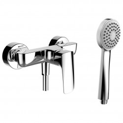 Laufen - Laurin Sprchový set s baterií, 1 proud, chrom (HF500750100600)