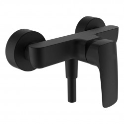 Laufen - Laurin Sprchový set s baterií, 1 proud, matná černá (HF500750428600)