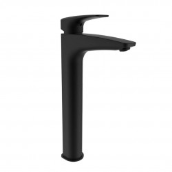 Laufen - Laurin Umyvadlová baterie Eco+, matná černá (HF500714428000)