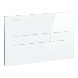 Laufen - LIS Elektronické ovládání splachování, sklo/bílá (H8956630000001)