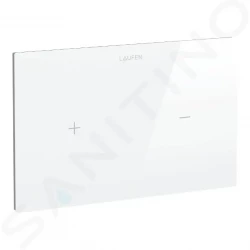 Laufen - LIS Elektronické ovládání splachování, sklo/bílá (H8956640000001)