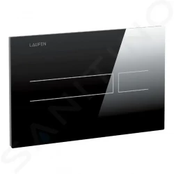 Laufen - LIS Elektronické ovládání splachování, sklo/černá (H8956630200001)