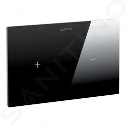 Laufen - LIS Elektronické ovládání splachování, sklo/černá (H8956640200001)