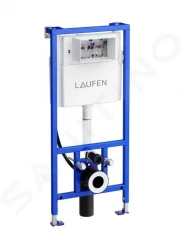 Laufen - LIS Předstěnová instalace CW2 pro závěsné WC, 112 cm, se splachovací nádržkou pod omítku (H8946610000001)