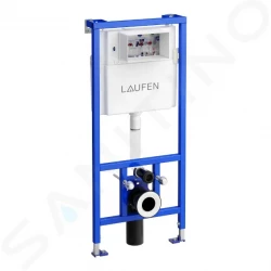 Laufen - LIS Předstěnová instalace pro závěsné WC, horní a zadní přívod vody, 112 cm, (H8946650000001)
