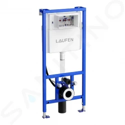 Laufen - LIS Předstěnová instalace pro závěsné WC, zadní přívod vody, 112 cm (H8946660000001)