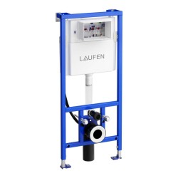Laufen - LIS Předstěnová instalace pro závěsné WC, zadní přívod vody, 112 cm (H8946660000001)