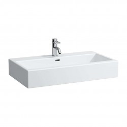 Laufen - Living Umyvadlo 80x46 cm, s 1 otvorem pro baterii, bílá (H8174360001041)