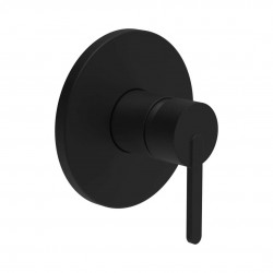 Laufen - Lua Sprchová baterie pod omítku, matná černá (H3310860810001)