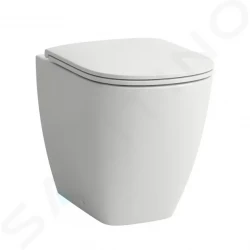 Laufen - Lua Stojící WC, vario odpad, Rimless, bílá (H8230810000001)