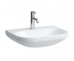 Laufen - Lua Umyvadlo 46x60 cm, bez přepadu, otvor pro baterii, bílá (H8110830001561)