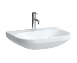 Laufen - Lua Umyvadlo 46x60 cm, bez přepadu, otvor pro baterii, LCC, bílá (H8110834001561)