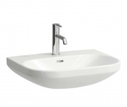 Laufen - Lua Umyvadlo 46x60 cm, s přepadem, otvor pro baterii, bílá (H8110830001041)