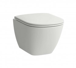 Laufen - Lua Závěsné WC, Rimless, bílá (H8200837570001)