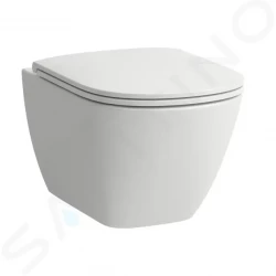 Laufen - Lua Závěsné WC se sedátkem SoftClose, Rimless, bílá (H8660800000001)
