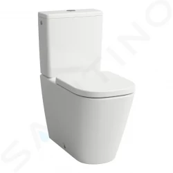 Laufen - Meda WC kombi mísa, vario odpad, Rimless, bílá (H8241110000001)