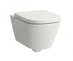 Laufen - Meda Závěsné WC, Rimless, LCC, bílá (H8201104000001)