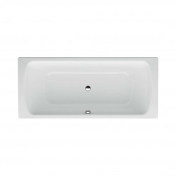 Laufen - Moderna Plus Zápustná ocelová vana 170x75 cm, bílá (H2250700000401)