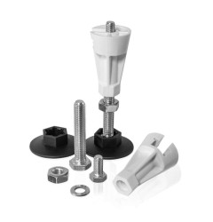 Laufen - Nožičky pro sprchovou vaničku, 87-115 mm (H2955550000001)