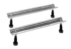 Laufen - Ocelové nohy pro vanu Moderna Plus (H2961710000001)