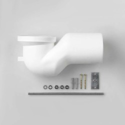 Laufen - Odpadní koleno 105 mm (H8990270000001)