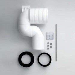 Laufen - Odpadní koleno 220-305 mm (H8990250000001)