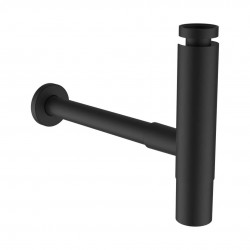 Laufen - Odtokové soupravy Designový sifon, matná černá (H3749800810001)