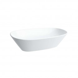Laufen - Palomba Collection Umyvadlová mísa na desku, 52x38 cm, bílá (H8168020001121)