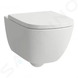 Laufen - Palomba Collection Závěsné WC, Rimless, bílá (H8208020000001)