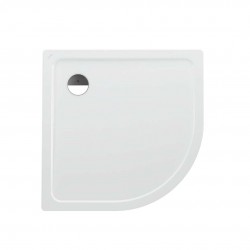 Laufen - Platina Sprchová vanička s protihlukovými podložkami, 100x100 cm, antislip, bílá (H2150096000401)