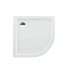 Laufen - Platina Sprchová vanička s protihlukovými podložkami, 100x100 cm, bílá (H2150190000401)