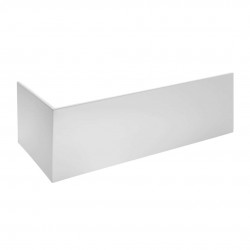 Laufen - Příslušenství L-panel 1900x900 mm, levý, bílá (H2961270000001)