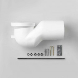 Laufen - Příslušenství Odpadní koleno 105 mm (H8990270000001)