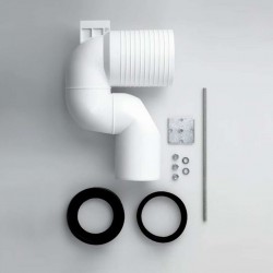 Laufen - Příslušenství Odpadní koleno 220-305 mm (H8990250000001)