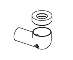 Laufen - Příslušenství Připojovací potrubí odpadu (H8949730000001)