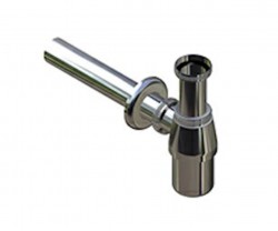 Laufen - Příslušenství Sifon DN32, chrom (H8929950000001)