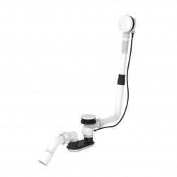 Laufen - Příslušenství Vanová odtoková a přepadová souprava, matná bílá (H2951422680001)