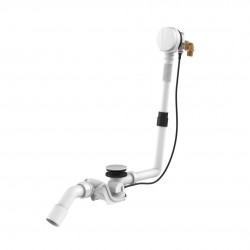 Laufen - Příslušenství Vanová odtoková a přepadová souprava s napouštěním, matná bílá (H2951432680001)