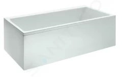 Laufen - Pro L-panel, 1700 x 700 mm, pravý, bílá (H2961020000001)