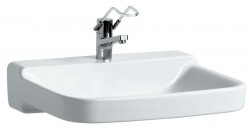 Laufen - Pro Liberty Umyvadlo, 65x55 cm, 1 otvor pro baterii, bez přepadu, bílá (H8119530001561)