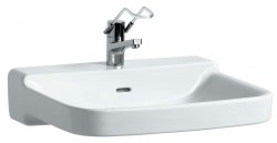 Laufen - Pro Liberty Umyvadlo, 65x55 cm, 1 otvor pro baterii, bílá (H8119530001041)