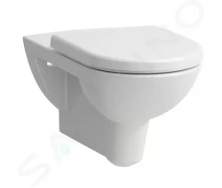Laufen - Pro Liberty Závěsné bezbariérové WC, Rimless, bílá (H8219540000001)