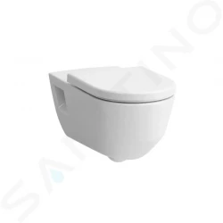 Laufen - Pro Liberty Závěsné WC bezbariérové, 700x360 mm, rimless, bílá (H8219600000001)