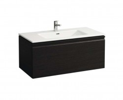 Laufen - Pro S Skříňka s umyvadlem, 100x50 cm, 1 zásuvka, wenge (H8609664231041)