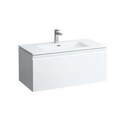 Laufen - Pro S Skříňka s umyvadlem, 120x53x50 cm, 1 zásuvka, matná bílá (H8609674631041)