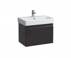 Laufen - Pro S Skříňka s umyvadlem, 60x50 cm, wenge (H8609624231041)