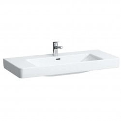 Laufen - Pro S Umyvadlo, 105x46 cm, 3 otvory pro baterii, bílá (H8139660001081)