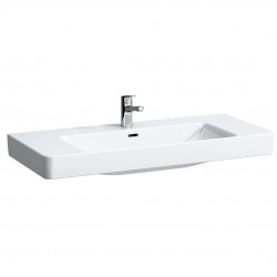 Laufen - Pro S Umyvadlo, 105x46 cm, 3 otvory pro baterii, s LCC, bílá (H8169664001081)